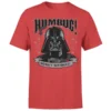 Star Wars Christmas Darth Vader Humbug! Red T-Shirt