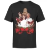 Star Wars Christmas Jedi Carols Black T-Shirt