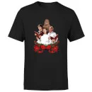 Star Wars Christmas Jedi Carols Black T-Shirt 6 Star Wars Christmas Jedi Carols Black T-Shirt - Image 6
