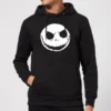 Disney The Nightmare Before Christmas Jack Skellington Black Pullover Hoodie