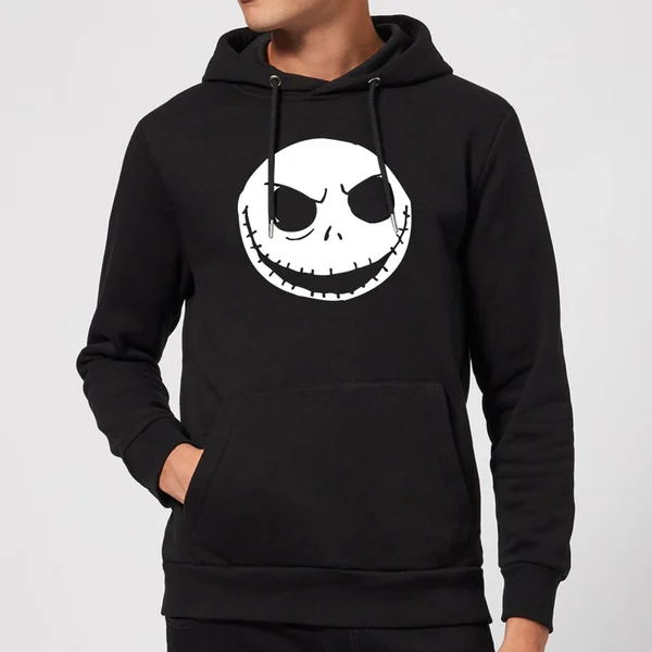 Disney The Nightmare Before Christmas Jack Skellington Black Pullover Hoodie 1 Disney The Nightmare Before Christmas Jack Skellington Black Pullover Hoodie