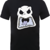 Disney The Nightmare Before Christmas Jack Skellington Angry Face Black T-Shirt