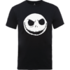Disney The Nightmare Before Christmas Jack Skellington Black T-Shirt
