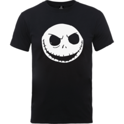 Disney The Nightmare Before Christmas Jack Skellington Black T-Shirt