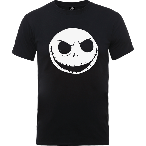 Disney The Nightmare Before Christmas Jack Skellington Black T-Shirt 1 Disney The Nightmare Before Christmas Jack Skellington Black T-Shirt