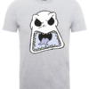Disney The Nightmare Before Christmas Jack Skellington Angry Face Grey T-Shirt