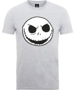 Disney The Nightmare Before Christmas Jack Skellington Grey T-Shirt