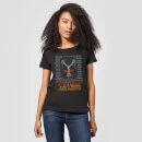 Back To The Future 1.21 Jinglewatts Christmas Women's T-Shirt - Black 3 Back To The Future 1.21 Jinglewatts Christmas Women's T-Shirt - Black - Image 3