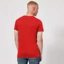 Marvel Avengers Pixel Art Men's Christmas T-Shirt - Red 4 Marvel Avengers Pixel Art Men's Christmas T-Shirt - Red - Image 4