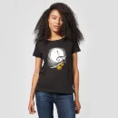 Disney Nightmare Before Christmas Jack Skellington Pumpkin King Women's T-Shirt - Black 3 Disney Nightmare Before Christmas Jack Skellington Pumpkin King Women's T-Shirt - Black - Image 3