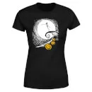 Disney Nightmare Before Christmas Jack Skellington Pumpkin King Women's T-Shirt - Black 5 Disney Nightmare Before Christmas Jack Skellington Pumpkin King Women's T-Shirt - Black - Image 5