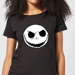 Disney Nightmare Before Christmas Jack Skellington Women's T-Shirt - Black