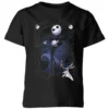 Disney The Nightmare Before Christmas Jack Skellington Zero Pose Kids' T-Shirt - Black