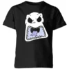 Disney The Nightmare Before Christmas Jack Skellington Angry Face Kids' T-Shirt - Black
