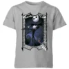 Disney The Nightmare Before Christmas Jack Skellington Zero Pose Kids' T-Shirt - Grey