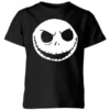 Disney The Nightmare Before Christmas Jack Skellington Kids' T-Shirt - Black