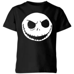 Disney The Nightmare Before Christmas Jack Skellington Kids' T-Shirt - Black