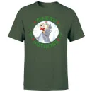 Star Wars Merry Hothmas Men's Christmas T-Shirt - Forest Green 5 Star Wars Merry Hothmas Men's Christmas T-Shirt - Forest Green - Image 5