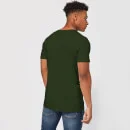 Star Wars Merry Hothmas Men's Christmas T-Shirt - Forest Green 4 Star Wars Merry Hothmas Men's Christmas T-Shirt - Forest Green - Image 4