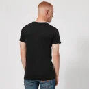 Star Wars Snowflake Men's Christmas T-Shirt - Black 4 Star Wars Snowflake Men's Christmas T-Shirt - Black - Image 4