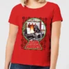 Star Wars A Very Merry Sithmas Women's Christmas T-Shirt - Red