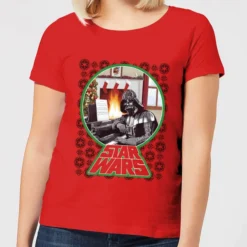 Star Wars A Very Merry Sithmas Women's Christmas T-Shirt - Red