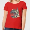 Looney Tunes I'm The Reason There Is A Naughty List Women's Christmas T-Shirt - Red