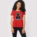 Star Wars Darth Vader Humbug Women's Christmas T-Shirt - Red 3 Star Wars Darth Vader Humbug Women's Christmas T-Shirt - Red - Image 3