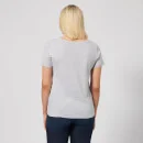 DC COMICS DC Cyborg Knit Women's Christmas T-Shirt - Grey 4 DC COMICS DC Cyborg Knit Women's Christmas T-Shirt - Grey - Image 4