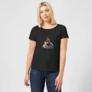 Star Wars Mistletoe Kiss Women's Christmas T-Shirt - Black 3 Star Wars Mistletoe Kiss Women's Christmas T-Shirt - Black - Image 3