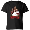 Star Wars Jedi Carols Kids' Christmas T-Shirt - Black