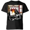 Star Wars Darth Vader Piano Player Kids' Christmas T-Shirt - Black