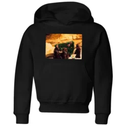 Star Wars Jawas Christmas Tree Kids' Christmas Hoodie - Black