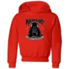 Star Wars Darth Vader Humbug Kids' Christmas Hoodie - Red
