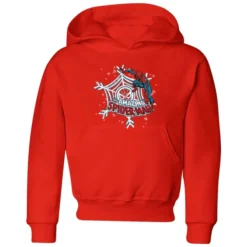 Marvel Spider-Man Kids' Christmas Hoodie - Red