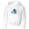Star Wars AT-AT Reindeer Kids' Christmas Hoodie - White