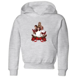 Star Wars Jedi Carols Kids' Christmas Hoodie - Grey