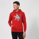 Marvel Spider-Man Christmas Hoodie - Red 3 Marvel Spider-Man Christmas Hoodie - Red - Image 3