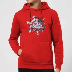 Marvel Spider-Man Christmas Hoodie - Red