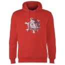 Marvel Spider-Man Christmas Hoodie - Red 4 Marvel Spider-Man Christmas Hoodie - Red - Image 4