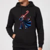 Star Wars Candy Cane Darth Vader Christmas Hoodie - Black