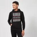 Star Wars Imperial Darth Vader Christmas Hoodie - Black 3 Star Wars Imperial Darth Vader Christmas Hoodie - Black - Image 3