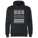 Star Wars Imperial Darth Vader Christmas Hoodie - Black 4 Star Wars Imperial Darth Vader Christmas Hoodie - Black - Image 4