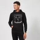 Star Wars Darth Vader Humbug Christmas Hoodie - Black 3 Star Wars Darth Vader Humbug Christmas Hoodie - Black - Image 3