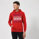 Star Wars R2-D2 Knit Christmas Hoodie - Red 3 Star Wars R2-D2 Knit Christmas Hoodie - Red - Image 3