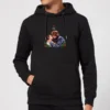Star Wars Mistletoe Kiss Christmas Hoodie - Black