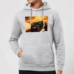 Star Wars Jawas Christmas Tree Christmas Hoodie - Grey