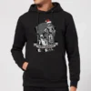 Star Wars Happy Holidays Droids Christmas Hoodie - Black