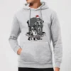 Star Wars Happy Holidays Droids Christmas Hoodie - Grey