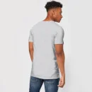 Looney Tunes Tweety Pie Pussy Cat Men's Christmas T-Shirt - Grey 4 Looney Tunes Tweety Pie Pussy Cat Men's Christmas T-Shirt - Grey - Image 4